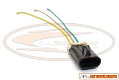 Kit de reparación de enchufe de motor limpiaparabrisas para minicargadora Bobcat S185 S205 S220 S250 S300 S330 Foto 1 de 2