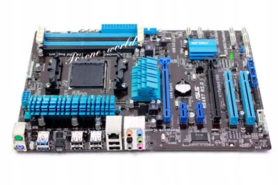 Asus M5A97 R2.0 Motherboard AMD 970 Socket AM3+ 4×DDR3 ATX USB3.0 USB2.0 - Photo 1/4