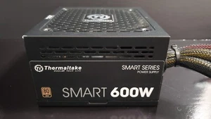 Thermaltake - Smart 600W 80 PLUS Gold ATX Power Supply - Afbeelding 1 van 6