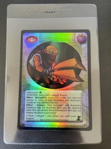 Magi Nation Duel - D'JARVISH - Underneath Magi - Nightmare's Dawn - Foil * Cave - Picture 1 of 2