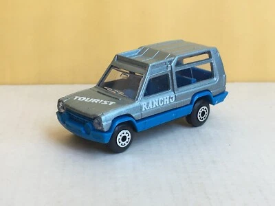 Matchbox Matra Rancho 1:60 light blue / blue interior 1982 Bulgarian base - Image 1 of 4