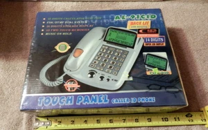 LCD Touch Panel Anruferkennung Telefon Kalender, Taschenrechner Musik halten schwarze Farbe - Bild 1 von 7