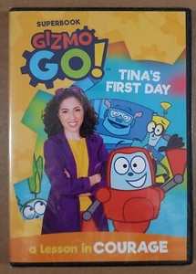 Superbook Gizmo Go DVD Tinas First Day Christian CBN Animated TV Show Series New - Bild 1 von 2