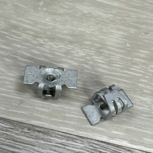 2 NEW OEM Ford 2010-2012 Mustang Radiator Lower Shield Retainer -W710564-S439 - Picture 1 of 3