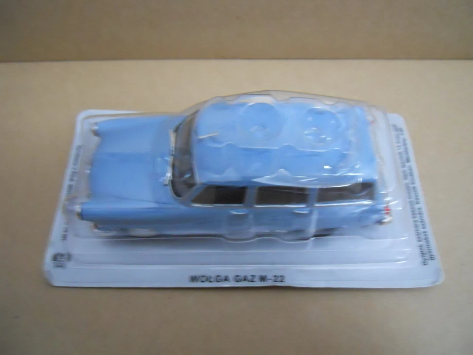 Legendary Cars VOLGA GAZ M22 1:43 Die Cast  [MV42-1] - Immagine 1 di 1