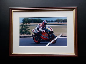 FOTO ENMARCADA DE CICLISMO DE MOTOR MICK DOOHAN (D) - Imagen 1 de 1