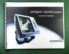 Garmin Gpsmap 431 431S Owners Manual Full Clor 96 Pages And Clear Covers