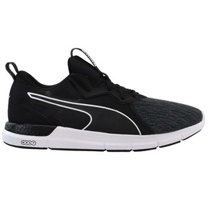 Puma NRGY Dynamo Futuro Mens Running Sneakers Shoes - Black