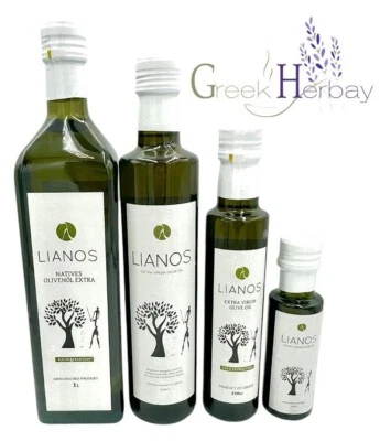 Greek Extra Virgin Olive Oil 250ml - 1.Lt - Image 1 of 2