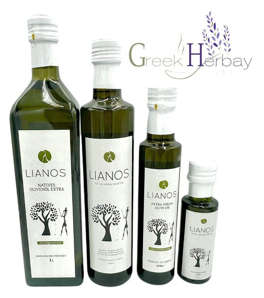 Greek Extra Virgin Olive Oil 250ml - 1.Lt - Image 1 of 2