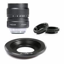 Fujian 25MM f/1.4 CCTV Movie Lens for Micro 4/3 m4/3 EPL5 EPM3 EPL7 EM5 EM10