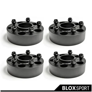 4pcs 50mm 5x130 For Lamborghini Urus 2018-2021 Wheel Spacer + 20pc M14x1.5 Bolts - Picture 1 of 10