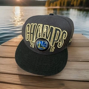 🏀 2018 Champs Golden State Warriors New Era 9Fifty Snapback NBA Mütze Cap NEU - Bild 1 von 4