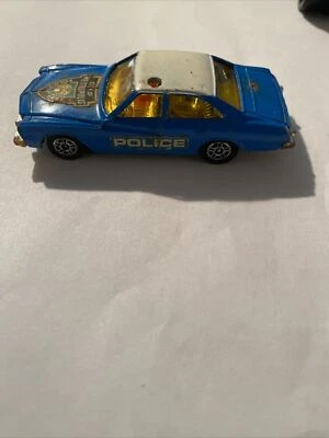 Vintage Corgi Juniors Buick Regal Police Sedan  Used Siren 🚨 Is Loose - Image 1 of 4