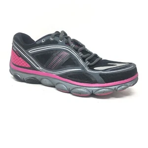Brooks Pure Flow 3 Running Shoes Sneakers Women's Size 6.5 US/37.5 EU Black Pink - Picture 1 of 9
