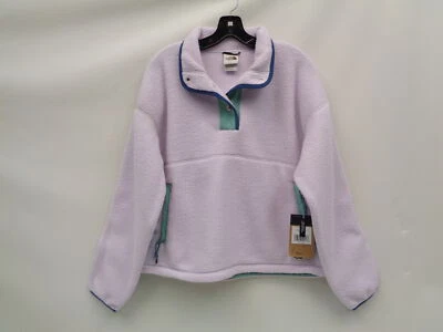 THE NORTH FACE NF0A5J1RA24-M WOMENS CRAGMONT 1/4 ZIP SNAP FLEECE PULLOVER MEDIUM - Imagem 1 de 4