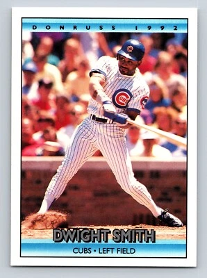 Dwight Smith 1992 Donruss #561 Chicago Cubs - Image 1 of 2