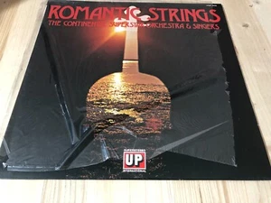 Disco 33 Giri - Romantic Strings - The Continental Superstar Orchestra & Singers - Imagen 1 de 2