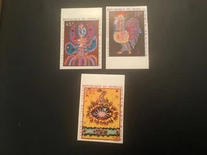 ICOLLECTZONE  Senegal C81-83 VF NH Imperf set - Picture 1 of 1