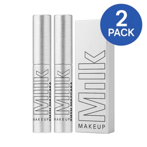 Máscara de pestañas Milk Makeup Kush paquete de 2 tamaño completo 0,34 oz cada vegana negra nueva - Imagen 1 de 1