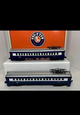 Lionel 6-18331 TMCC Reading MU commuter 2-car set #9109 #9110 NEW - Image 1 of 4