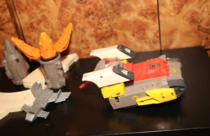 Omega Supreme (1985) LOT Parts G1 Transformers VTG 1980s Hasbro - Picture 1 of 7