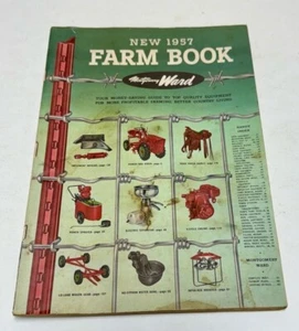 1957 Montgomery Ward Farm Book Catalog - Picture 1 of 10