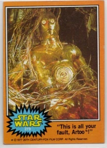 1977 Topps Star Wars Cards - Series 5 Orange ~ Pick your card ~ Complete your set - Bild 1 von 50