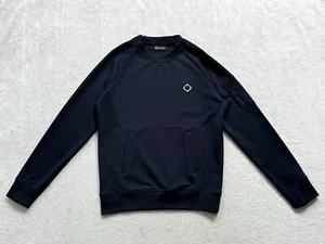 Felpa MA.STRUM Navy taglia S originale autentica - Foto 1 di 4