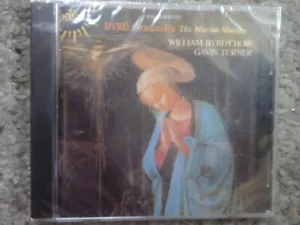 Gradualia Marian Masses William Byrd Choir Gavin Turner - CD New Sealed - Picture 1 of 2