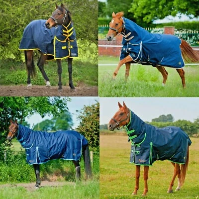Gallop Combo Full Neck Turnout Horse Pony Rug Lightweight Medium Heavyweight - Image 1 of 4
