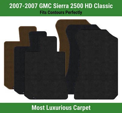 Lloyd Luxe Front Row Carpet Mats for 2007 GMC Sierra 2500 HD Classic  - Image 1 of 4