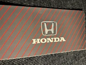 Brochure Honda Civic/CRX/Shuttle/Accord/Aerodeck/Prelude/Legend de 1988 - Bild 1 von 1
