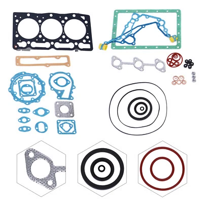 D1305 New Overhaul Full Head Gasket set Kit For Kubota Tractor Engine - Bild 1 von 4