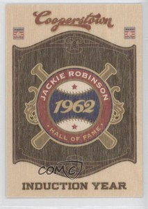 2012 Panini Cooperstown Hall of Fame Classes Induction Year Jackie Robinson HOF