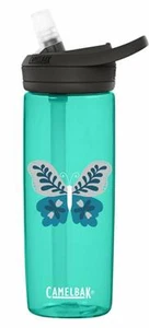 Camelbak Eddy + 0.6L Leak Proof Water Bottle FOLK BUTTERFLY - Sports Hydration - Picture 1 of 2