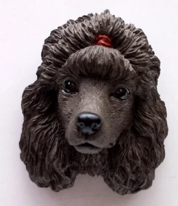 BARBONCINO, MAGNETE PER CANI COLORE CIOCCOLATO, CONCETTI DI CONVERSAZIONE, INC.OG01E - Foto 1 di 2