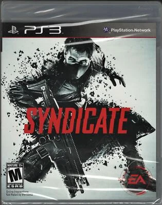 Syndicate PS3 (Brand New Factory Sealed US Version) Playstation 3 - Image 1 of 2