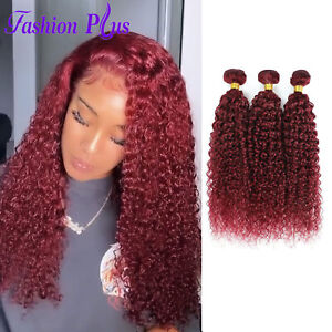 99J Water Wave Bundles Human Hair Bundles Weft Colored Remy Hair Extensions 12A