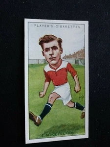Caricaturas de futbolistas de John Player & Sons 1926 # 18 J. McClelland (EX) - Imagen 1 de 3