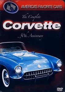 The Complete Corvette - 50th Anniversary - Concise History - Stingray + Mako Sh - Picture 1 of 2