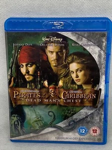 Pirates of the Caribbean DEAD MANS CHEST -- BLU RAY very GOOD mint condition 12  - Imagen 1 de 12