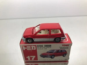 TOMICA TOMY 17 HONDA CIVIC MK3 THIRD GEN. AG - 1:58 3inch- HIGH QUALITY IB - 291 - Imagen 1 de 7