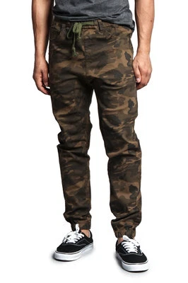 Calça jogger masculina Victorious gota virilha sarja JG804 PEQUENA~5XL FRETE GRÁTIS - Imagem 1 de 2