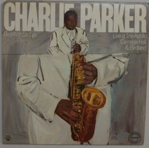 Charlie Parker Bird With Strings JC 34832 Vinyl LP Record Album - Picture 1 of 2