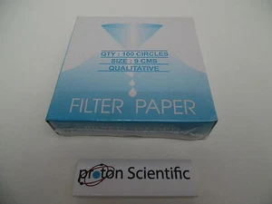 90mm Filter paper 9cm Qualitative & General Purpose Laboratory Filter Paper - Picture 1 of 1