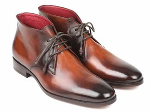 Paul Parkman Chukka Boots Camel & Brown (ID#CK53BRW) - Picture 1 of 1