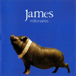 (124) James –'Millionaires'- Original UK Mercury CD 1999-Like Fred Astaire- New - Foto 1 di 2