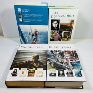 4 Lot (15 Stories) Readers Digest Encounters Real Life Reading Mixed Authors - Picture 1 of 12
