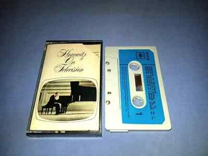 HOROWITZ ON TELEVISION CLASSICAL CASSETTE TAPE ALBUM - Picture 1 of 2